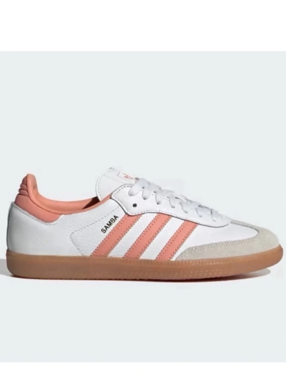 Adidas Samba OG White/Wonder Clay Sneakers